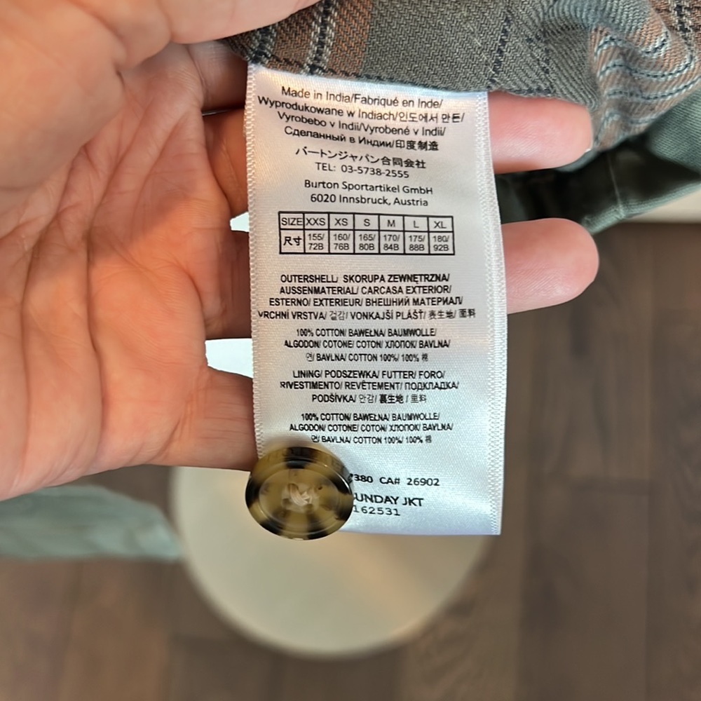 Burton Jacket - image 7